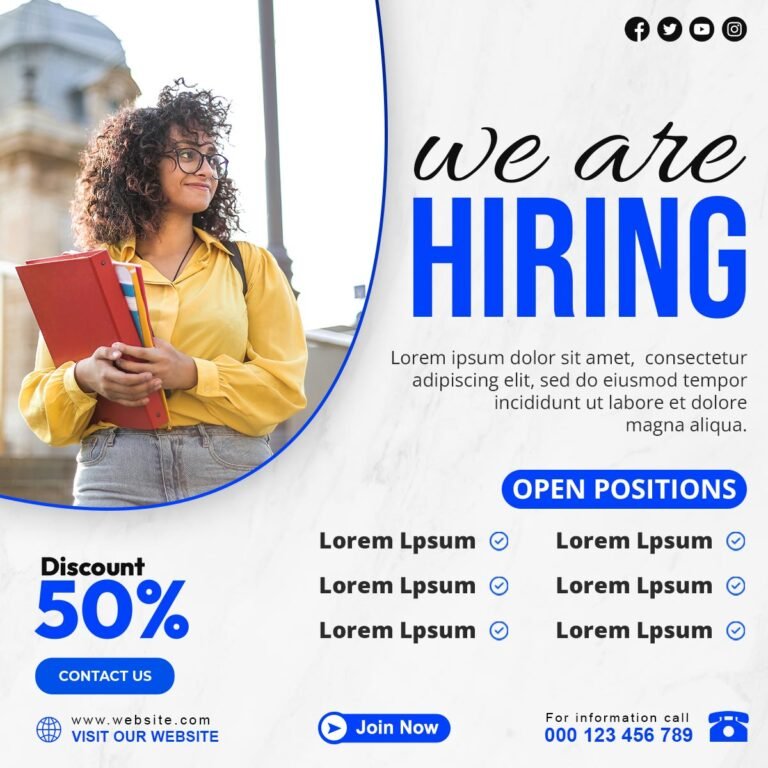 Free-We-Are-Hiring-Banner-PSD-Template-for-Social-Media-Post-99freepsd