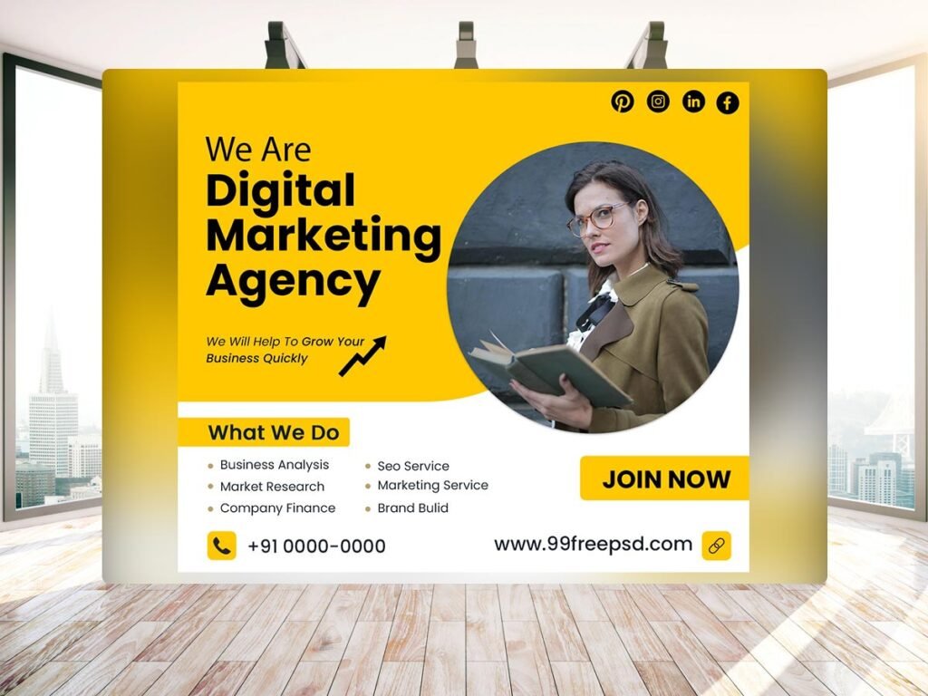 Free-digital-marketing-agency-psd-template-social-media-post