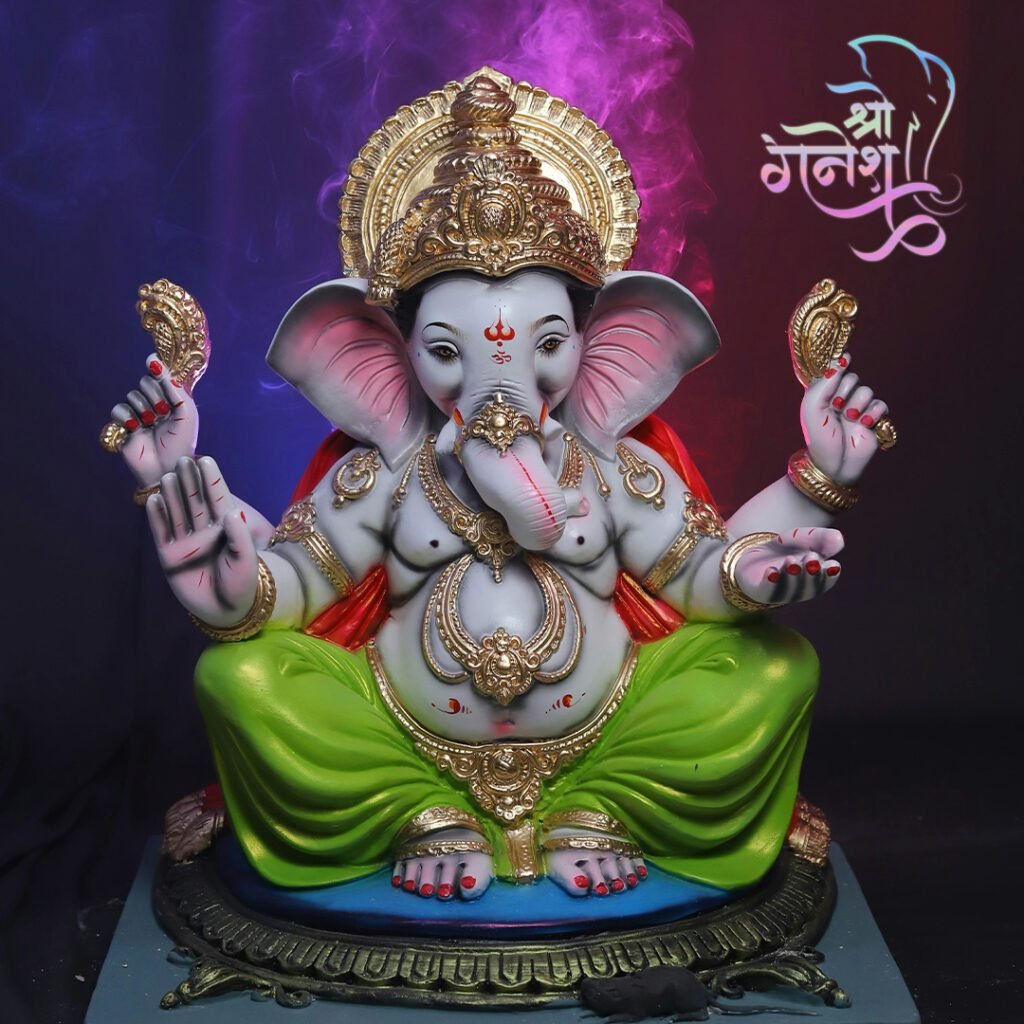 Ganesh-Image-with-Vibrant-colors