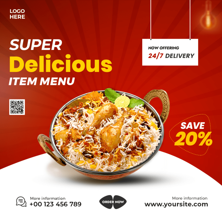 Free-Social-Media-Food-Banner-PSD-Template