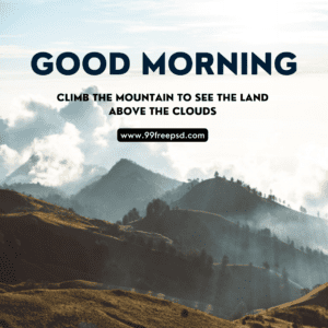 goodmorning-Image-with-mountains