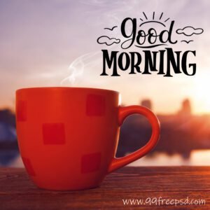 good-morning-image-with-red-coffee-cup-sunrise