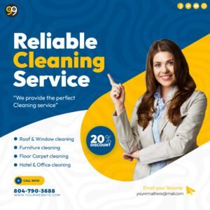 Cleaning-services-PSD-template