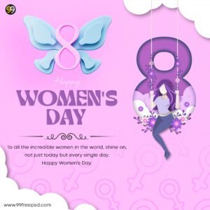 Happy-women-day-International-Women-Day-99freepsd.com