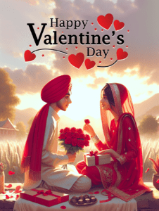Happy-Valentine-Day-2024-Love-punjabi-boy-and-girl-image-for-Happy-Valentine-Day-realistic-