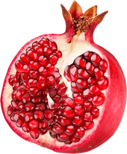 sliced-pomegranate-png-image
