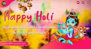 Free-Download-Happy-Holi-Colorful-Text-Wishes-Card-Psd-with-Lord-Krishna