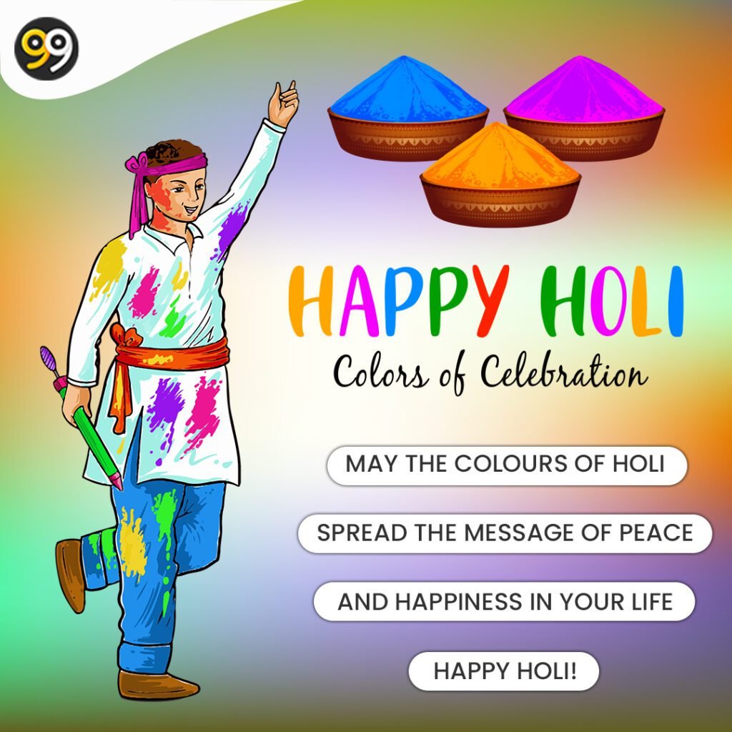 Free-Download-Happy-Holi-Wishes-Card-Psd-with-Man