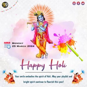 Free-Premium-Image-and-PSD-banner-for-holi-festival-with-Lord-Krishna