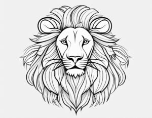 Lion_sketch_1