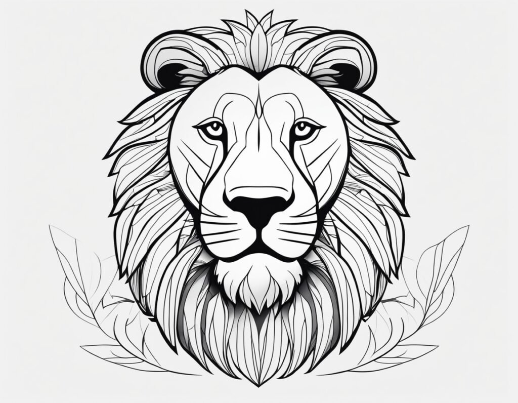 Lion_sketch_2