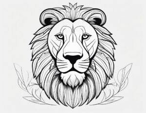 Lion_sketch_2