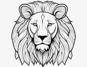 Lion_sketch_3