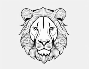 Lion_sketch_4