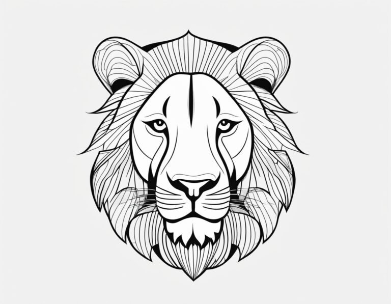 Lion_sketch_4