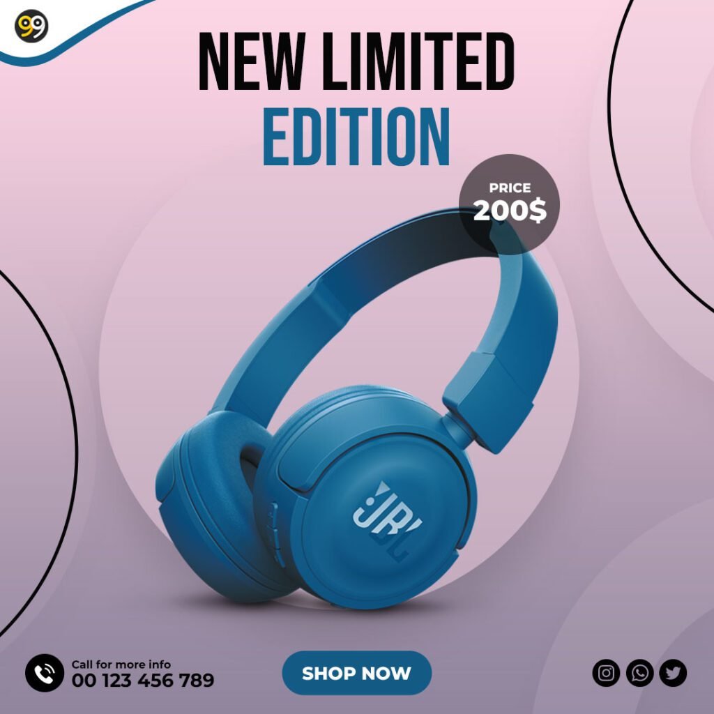 Headphones-Sale-Banner-PSD-Template