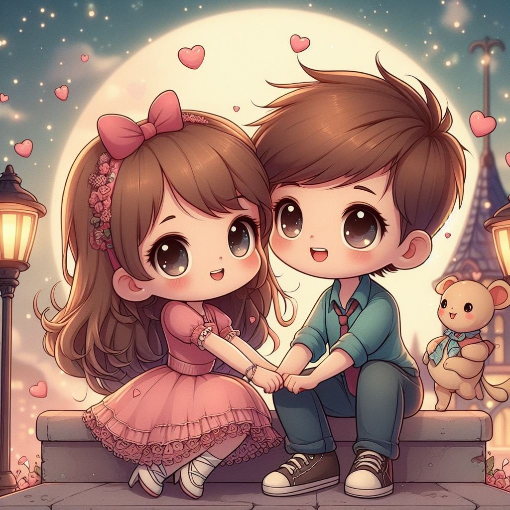 Whatsapp-dp-love-image-cute-boy-girl-romantic-scene
