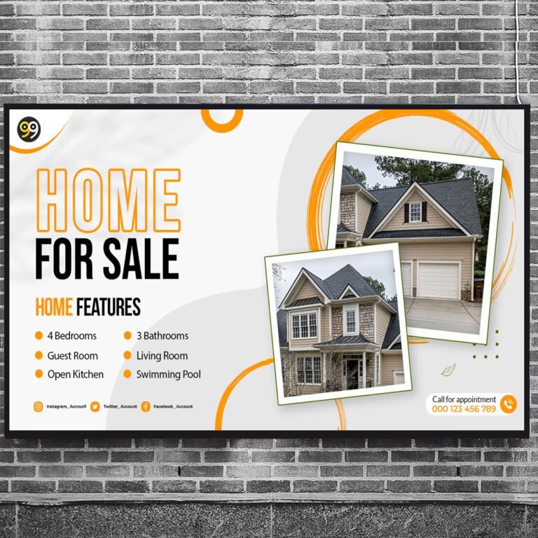 Real-estate-house-property-design-Social-Media-Post-Template-99freePSD