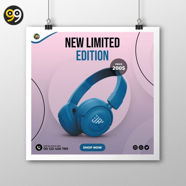 Headphones-Sale-Banner-PSD-Template