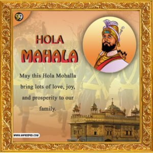 Free-Premium-Hola-mohalla-celebration-sikh-festival-greeting-card