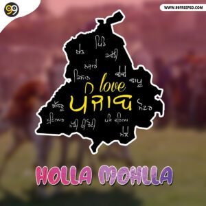 Free-Hola-mohalla-celebration-sikh-festival-greeting-card-Free-download