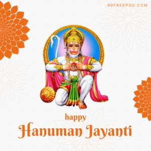 Free Lord Hanuman Jayanti 2024 Beautiful Image-1
