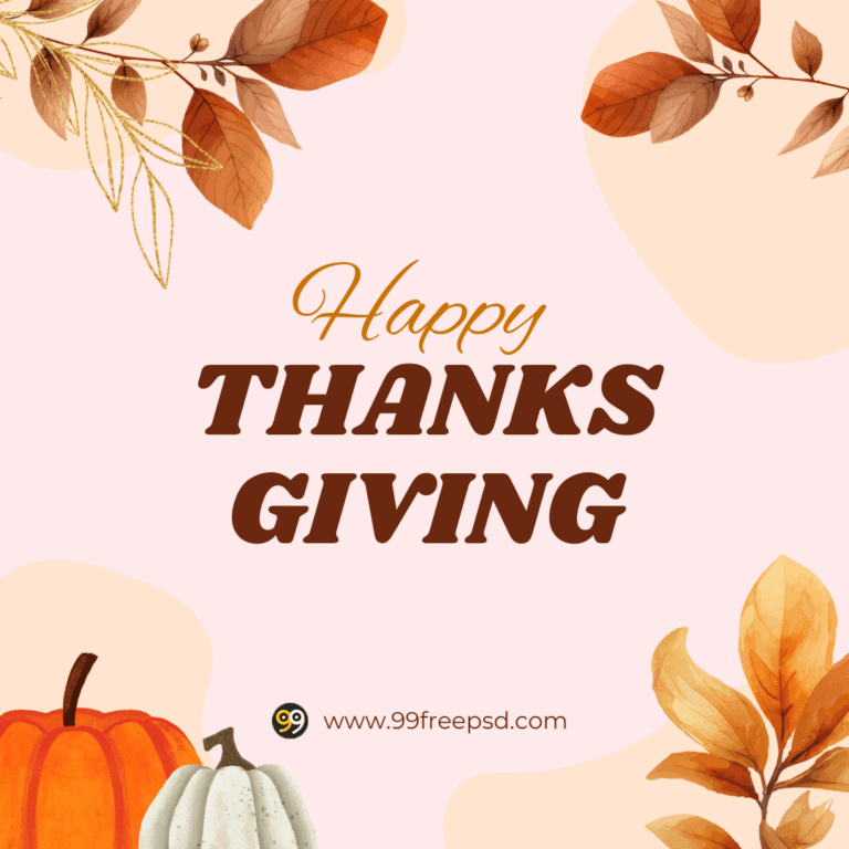 Beautiful Thanks Giving Day Image Free Download-1