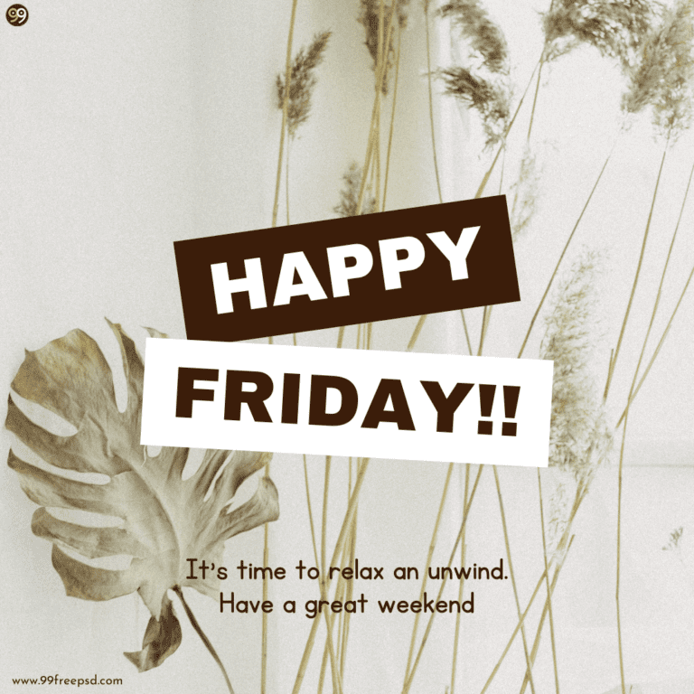 Happy Friday Image free download-1