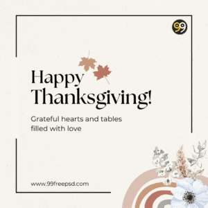 Beautiful Thanks Giving Day Image Free Download-10