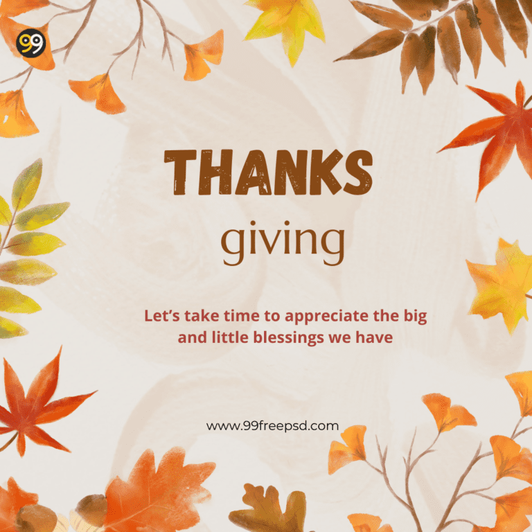 Beautiful Thanks Giving Day Image Free Download-4
