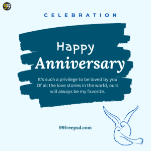 Happy Anniversary Image with special quote free download