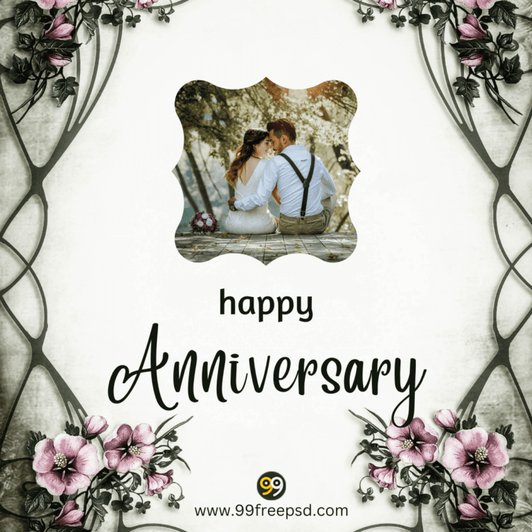 Happy Anniversary image with special couple - 7