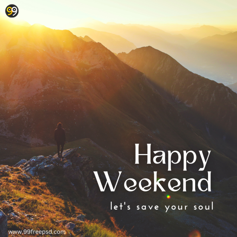 happy weekend image free download -7