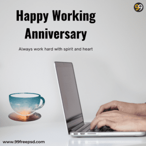 work anniversary image free download-9