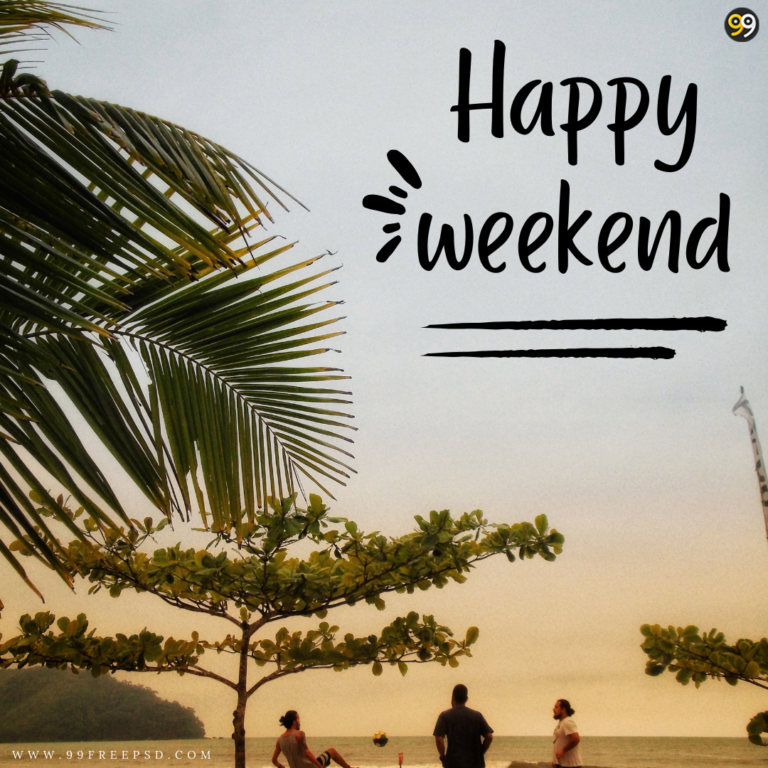 happy weekend image free download -9