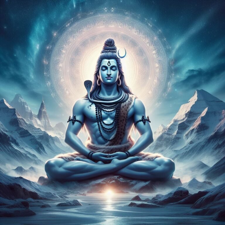 AI generated mahadev ka photo download free