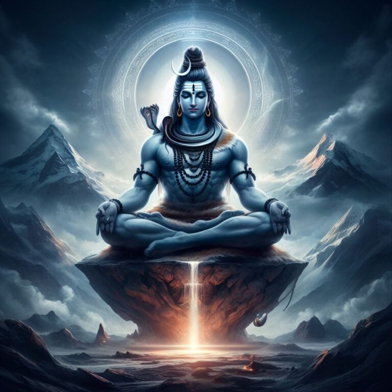 AI Generated Mahadev picture free download