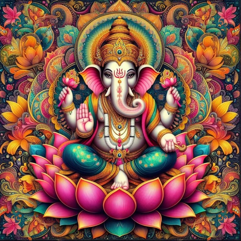 Lord_ganesha Lord Ganesha the celebration of Ganesh AI Image-3