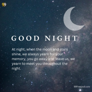 Good Night Image Free Download