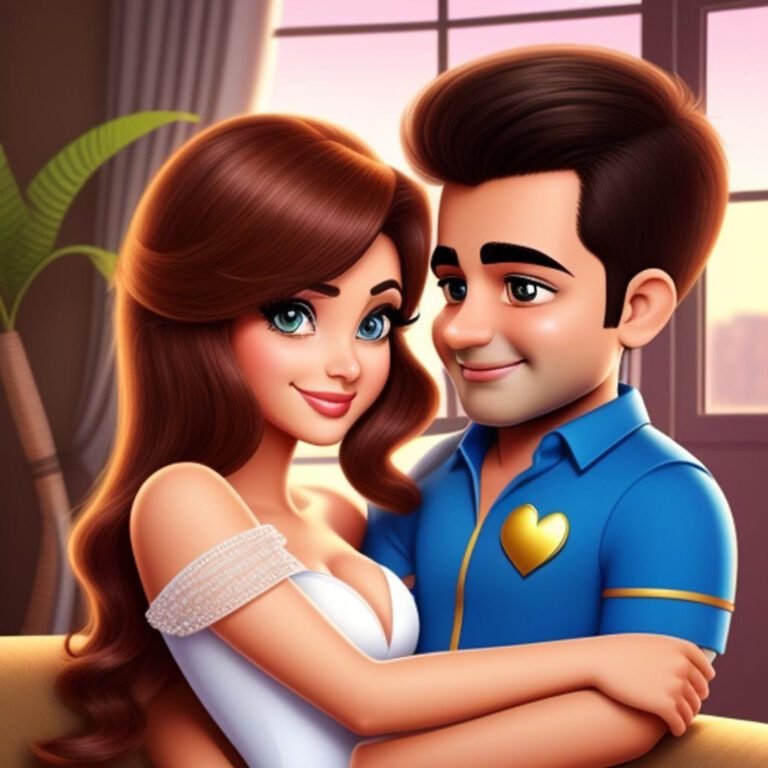 Cute Boy and Girl Whatsapp DP love image Free Download-2