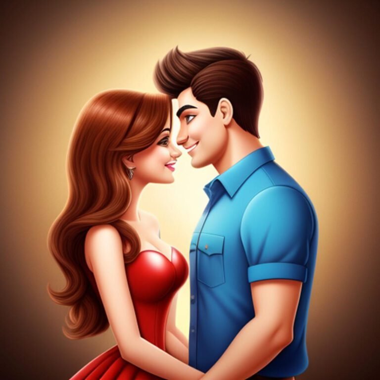 Cute Boy and Girl Whatsapp DP love image Free Download-3