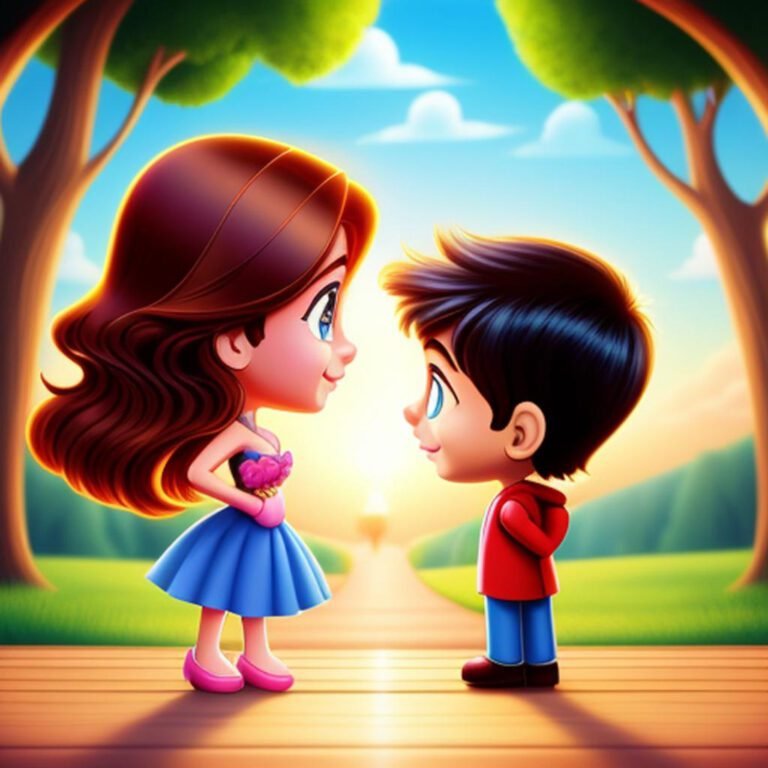 Cute Boy and Girl Whatsapp DP love image Free Download-4