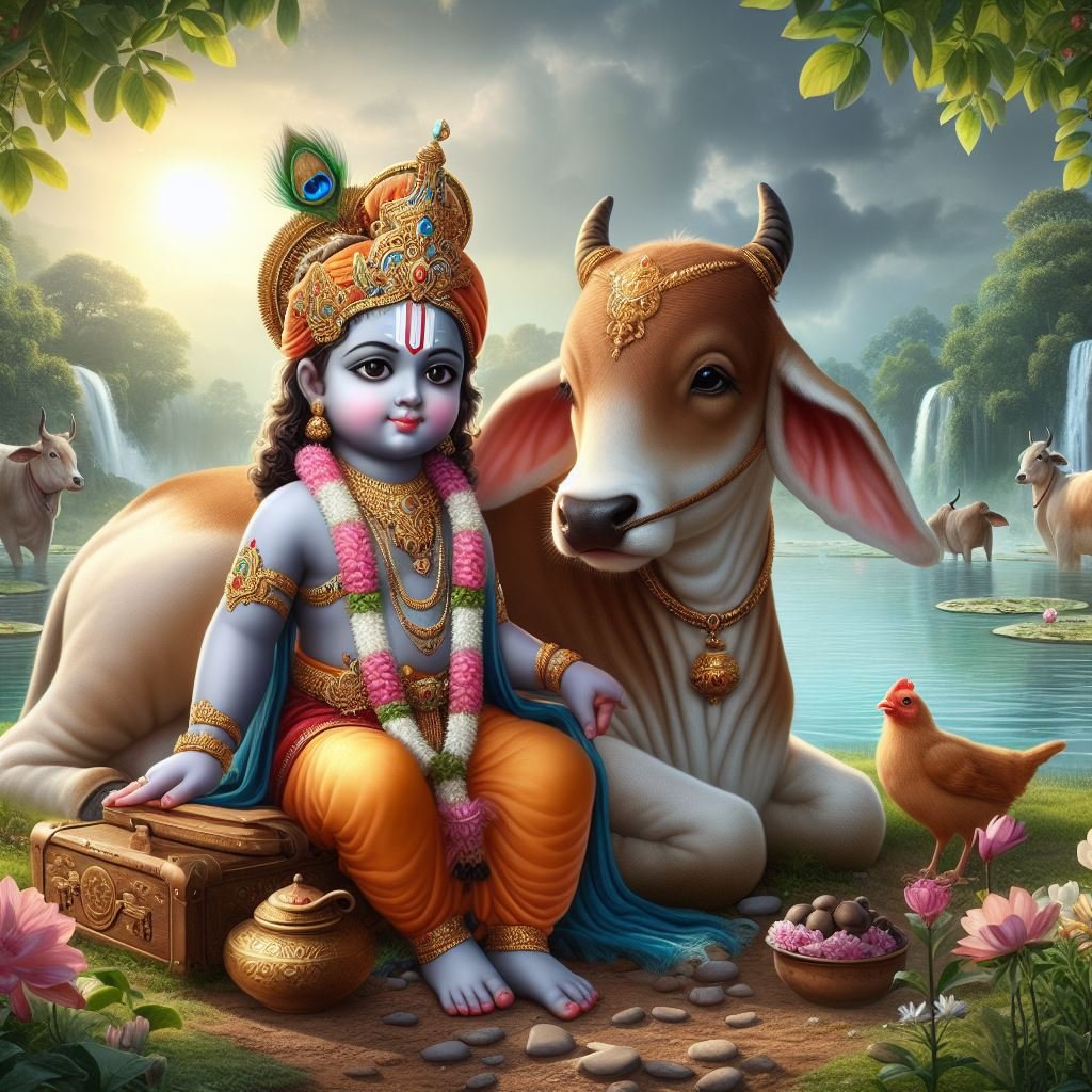 Little Krishna Image Free Download-11