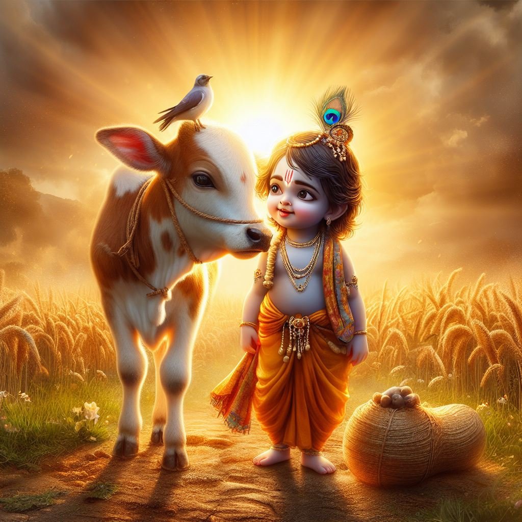 Little Krishna Image Free Download-13