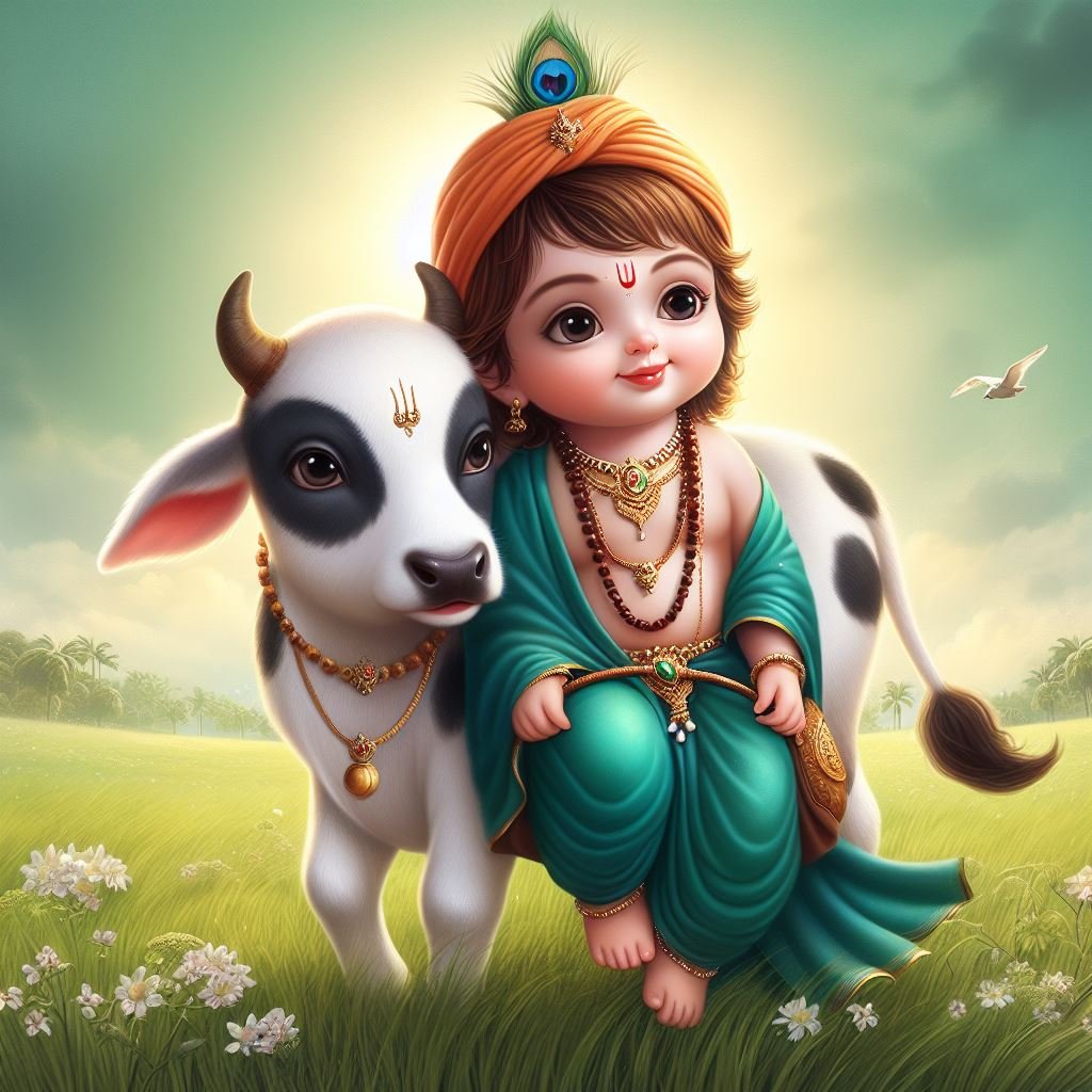 Little Krishna Image Free Download-14