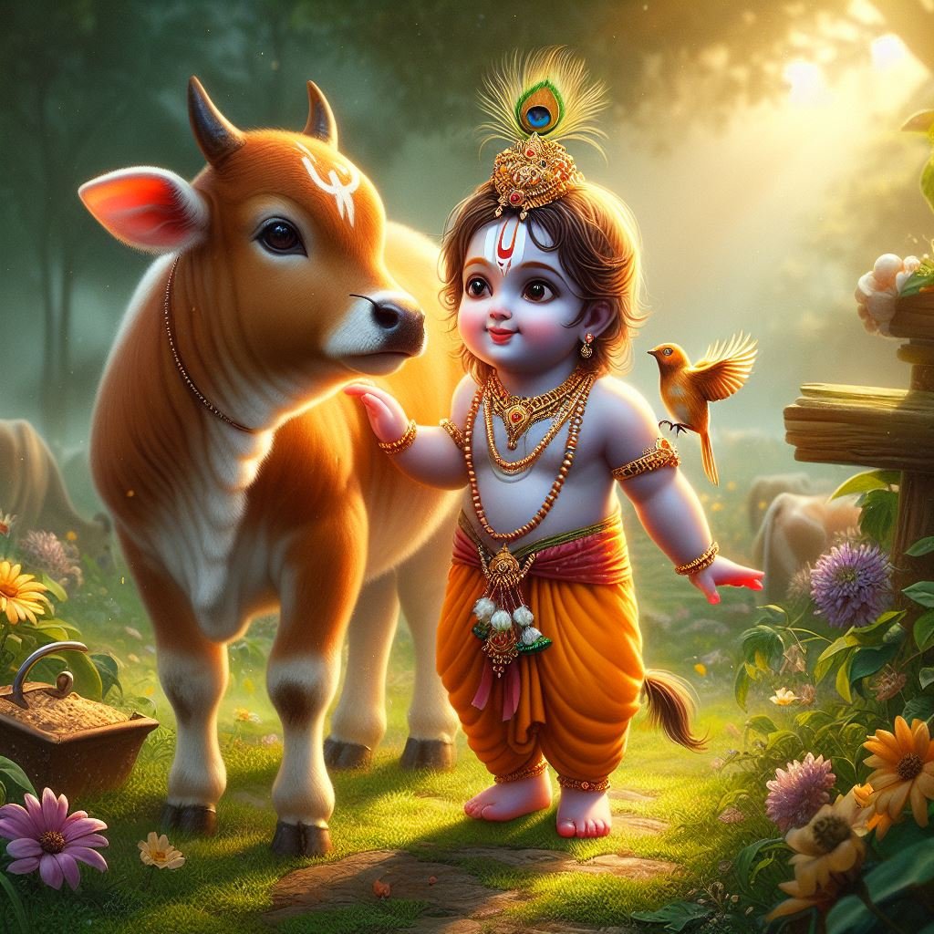 Little Krishna Image Free Download-17