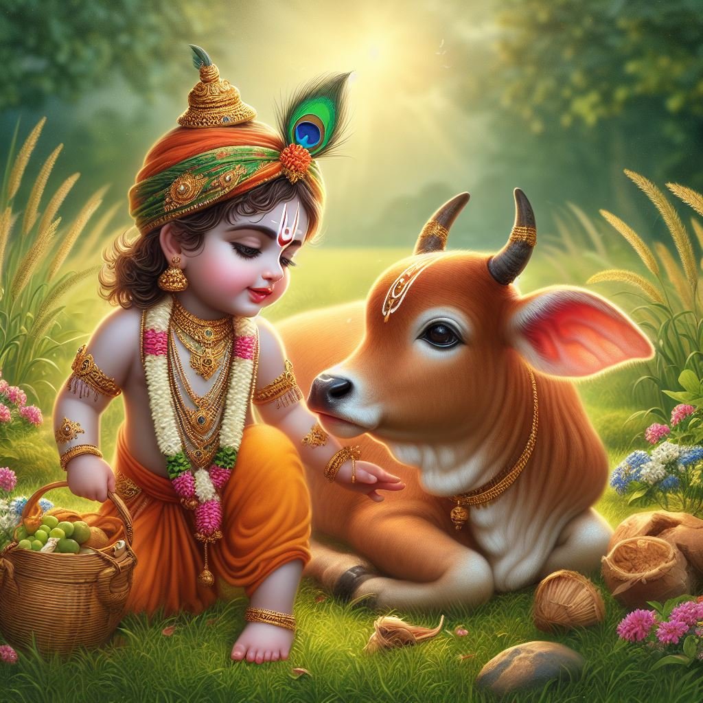 Little Krishna Image Free Download-18