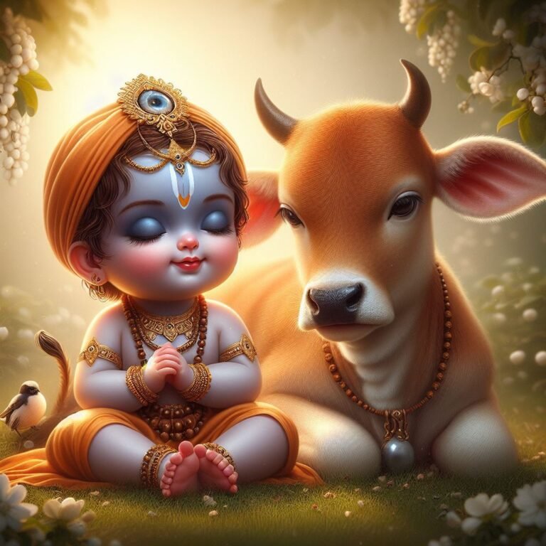 Little Krishna Image Free Download-2