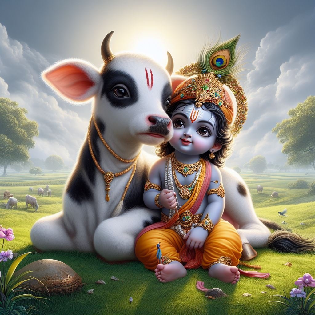 Little Krishna Image Free Download-20