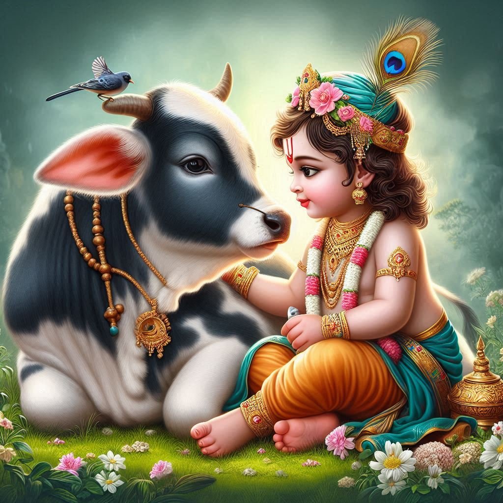 Little Krishna Image Free Download-21